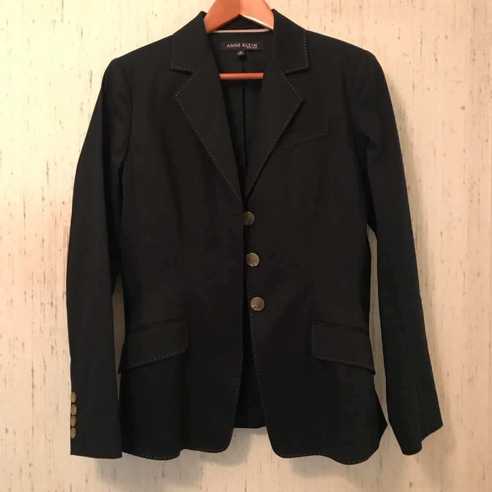 Anne Klein Women’s Size 8 Black Blazer